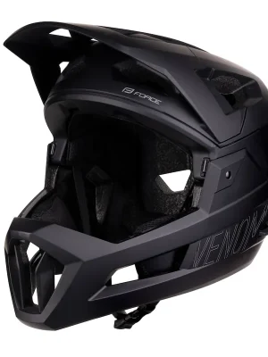 Přilba Force VENOM downhill, černá Kup Teď