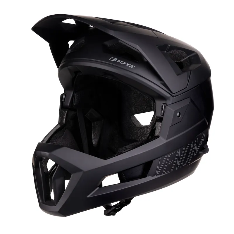 Přilba Force VENOM downhill, černá Kup Teď