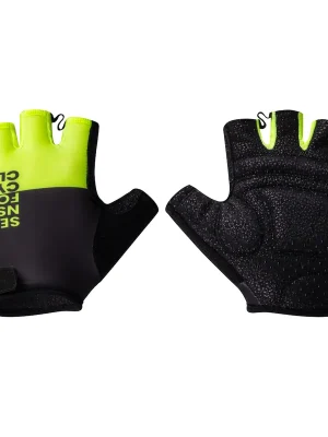 Rukavice Force FINE, černo-fluo Koupit Online