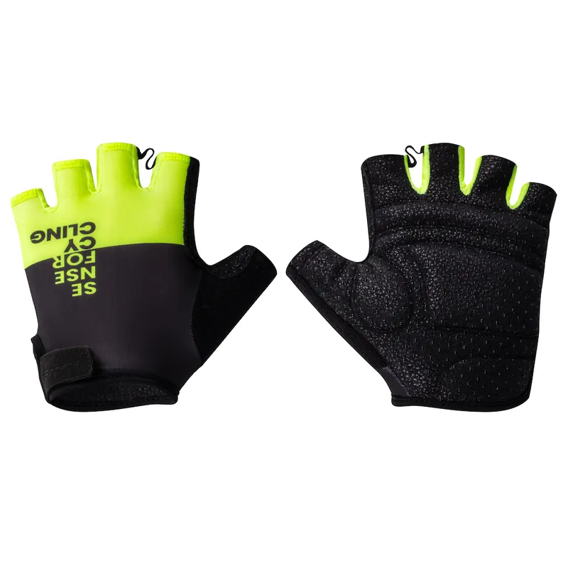 Rukavice Force FINE, černo-fluo Koupit Online