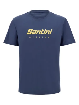 Odeslání Ihned Triko SANTINI Brand Blue