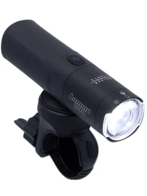 Značkový Světlo přední Author LUMINA 800lm USB Alloy