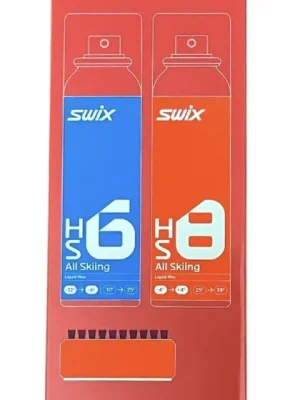 Zlevněný Sada vosků SWIX P17 Liquid Glide kit