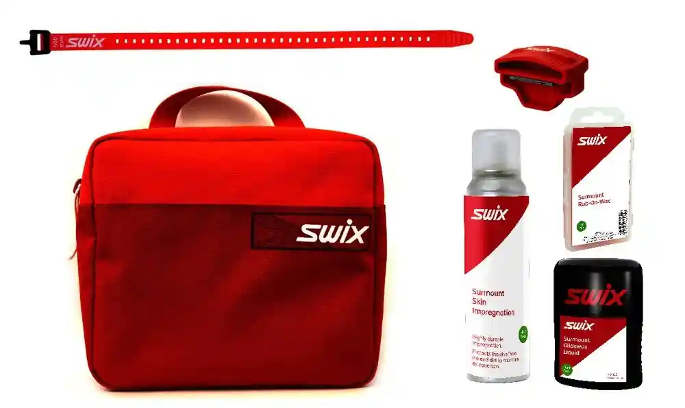 Sada vosků SWIX SU-1 Surmount Alpine Ski Touring Top Prodej
