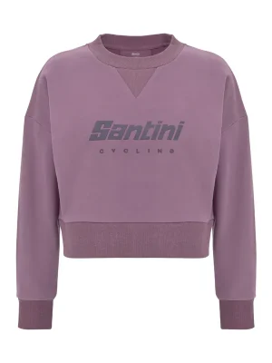 Top Prodej Krátká dámská mikina SANTINI Brand Pink