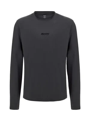 Triko s dlouhým rukávem SANTINI Brand Grey Kup Teď