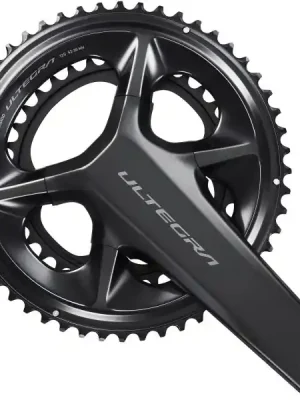 Kliky 2 Shimano Ultegra FC-R8100 2x12 50/34z 175 antracitové Top Prodej