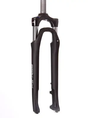 Vidlice odpružená 28 28,6/300 ahead Suntour NEX HLO DISC, černá mat bez polepů, 63mm Cenová Bomba