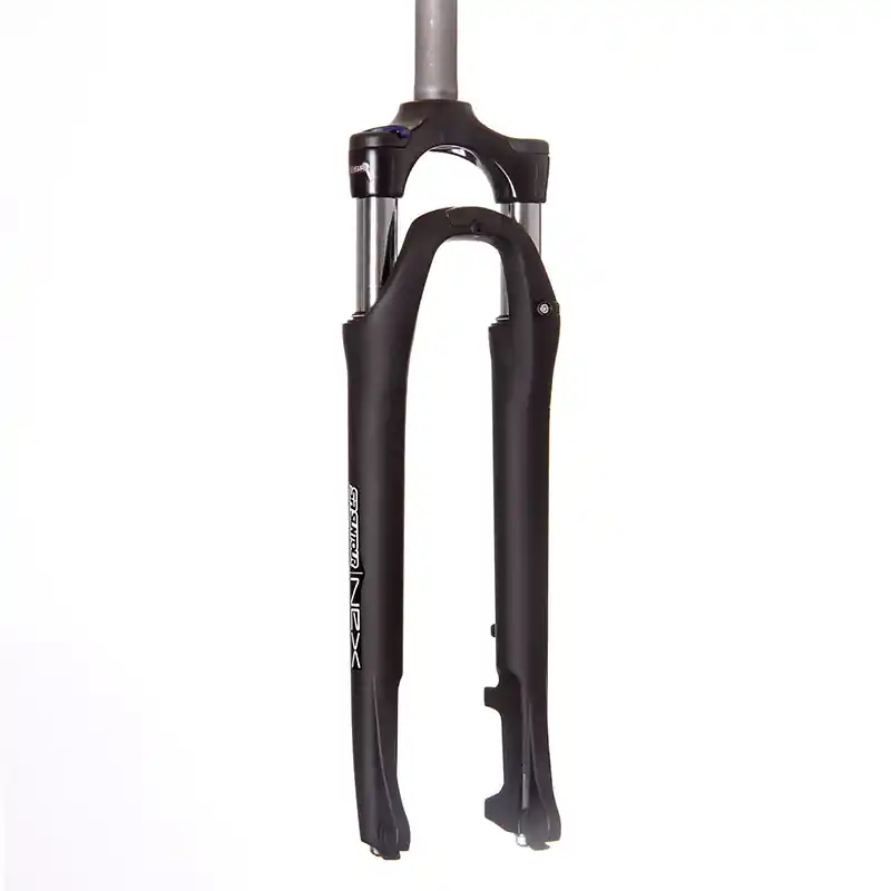 Vidlice odpružená 28 28,6/300 ahead Suntour NEX HLO DISC, černá mat bez polepů, 63mm Cenová Bomba