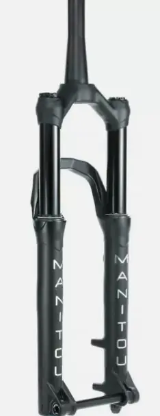 Originální Vidlice odpružená 27,5 tapered Manitou Machete Comp boost 120mm černá mat