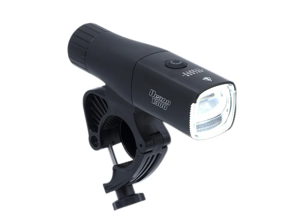 Světlo přední Author VISION 1300lm USB Alloy Pouze Dnes