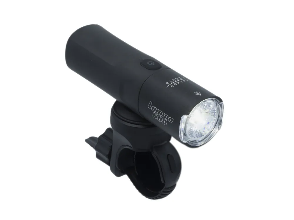 Akční Cena Světlo přední Author LUMINA 600lm USB Alloy