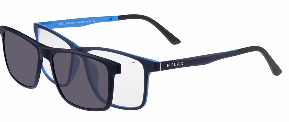 Dioptrické brýle Relax Port RM136C3-black Nejprodávanější