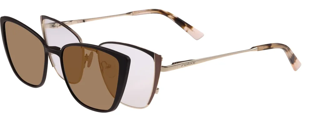Časově Omezené Dioptrické brýle Relax Lara RM158C2-gold