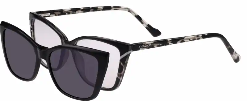 Dioptrické brýle Relax Marilyn RM160C2-black Expresní Doručení