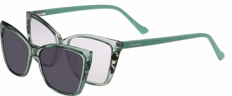 Vrácení Zdarma Dioptrické brýle Relax Marilyn RM160C3-green