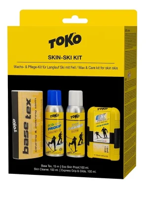 Sleva Sada TOKO Skin Ski kit pro údržbu pásů Skin