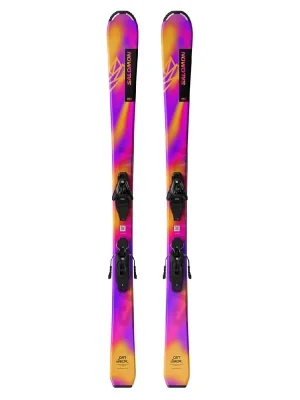 Sjezdové lyže Salomon LUX Jr M+váz.L6 GW J2 140cm Cenový Hit