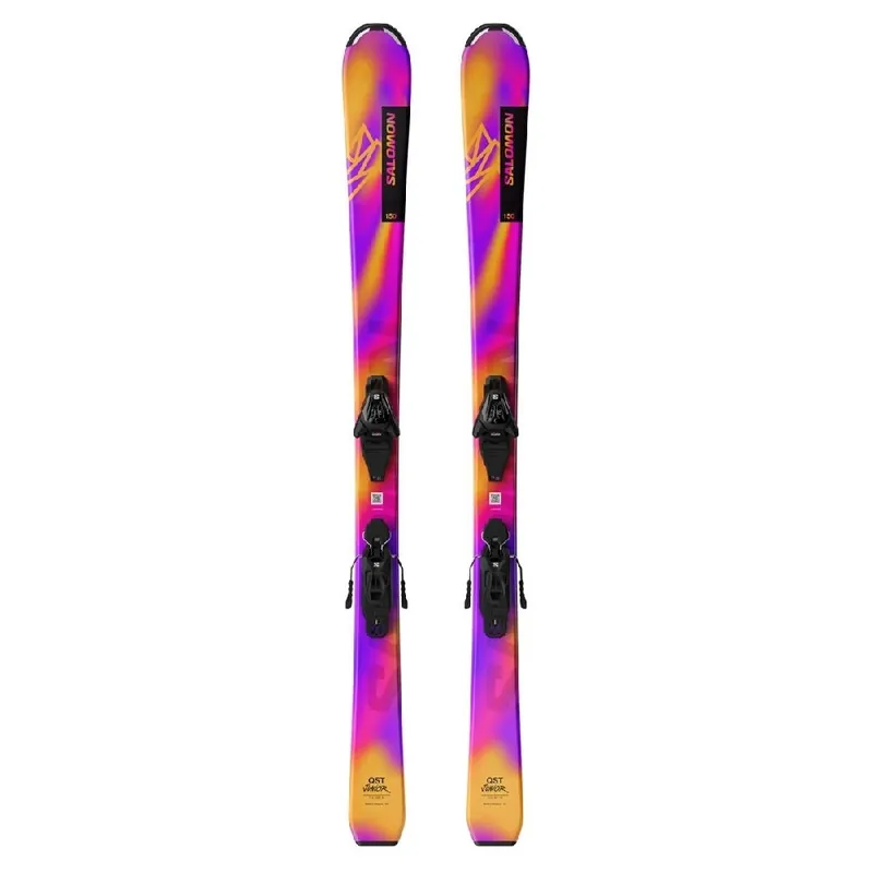 Sjezdové lyže Salomon LUX Jr M+váz.L6 GW J2 140cm Cenový Hit