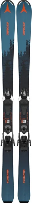 Novinka Sjezdové lyže ATOMIC Maverick JR+váz.C5 GW 130cm 24/25