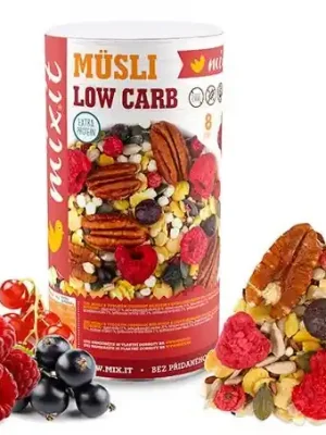 Müsli Low carb Mixit lesní ovoce 500g Cenově Výhodný