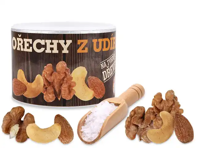Poslední Šance Ořechy z udírny Mixit 170g