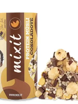 Müsli proteinové Adama Ondry Mixit 450g Vrácení Zdarma
