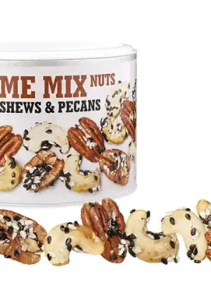 Časově Omezené Oříšky z pece - sezam a růžová sůl Mixit 150g