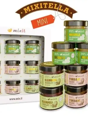 Krém Mixitella degustační sada premium 243g Hit Sezóny