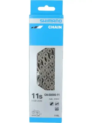 Vrácení Zdarma Řetěz Shimano CN-E8000 pro E-kola 11r. 116čl.