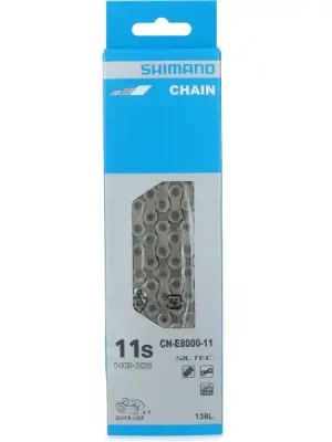 Řetěz Shimano CN-E8000 pro E-kola 11r. 138čl. Cenový Hit