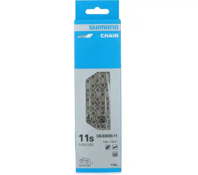 Řetěz Shimano CN-E8000 pro E-kola 11r. 138čl. Cenový Hit