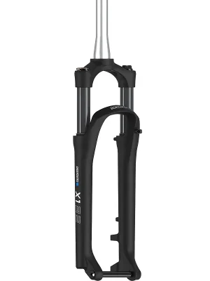 Vidlice odpružená 27,5 tapered Suntour X1 Boost AIR LO-R 15AH2, černá mat, 100mm Sleva