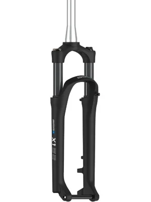 Vidlice odpružená 27,5 tapered Suntour X1 RL-R DISC, černá mat, 100mm Doprava Zdarma