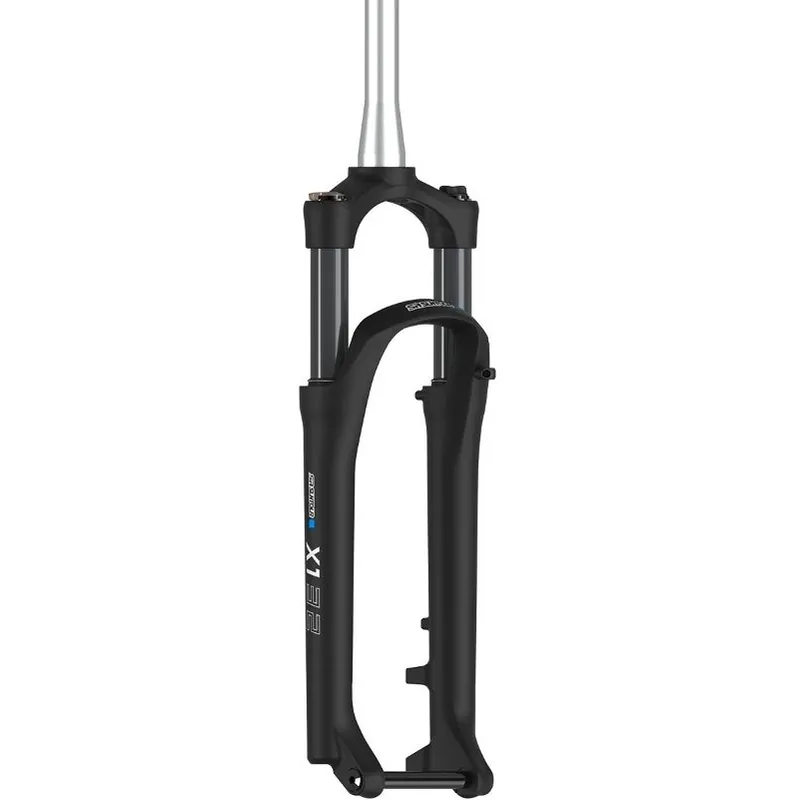 Vidlice odpružená 27,5 tapered Suntour X1 RL-R DISC, černá mat, 100mm Doprava Zdarma