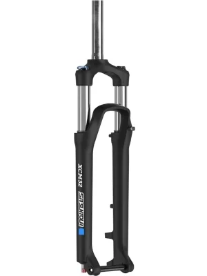 Koupit Online Vidlice odpružená 29 28,6/255 ahead Suntour XCM32 LO DISC, černá mat, 100mm