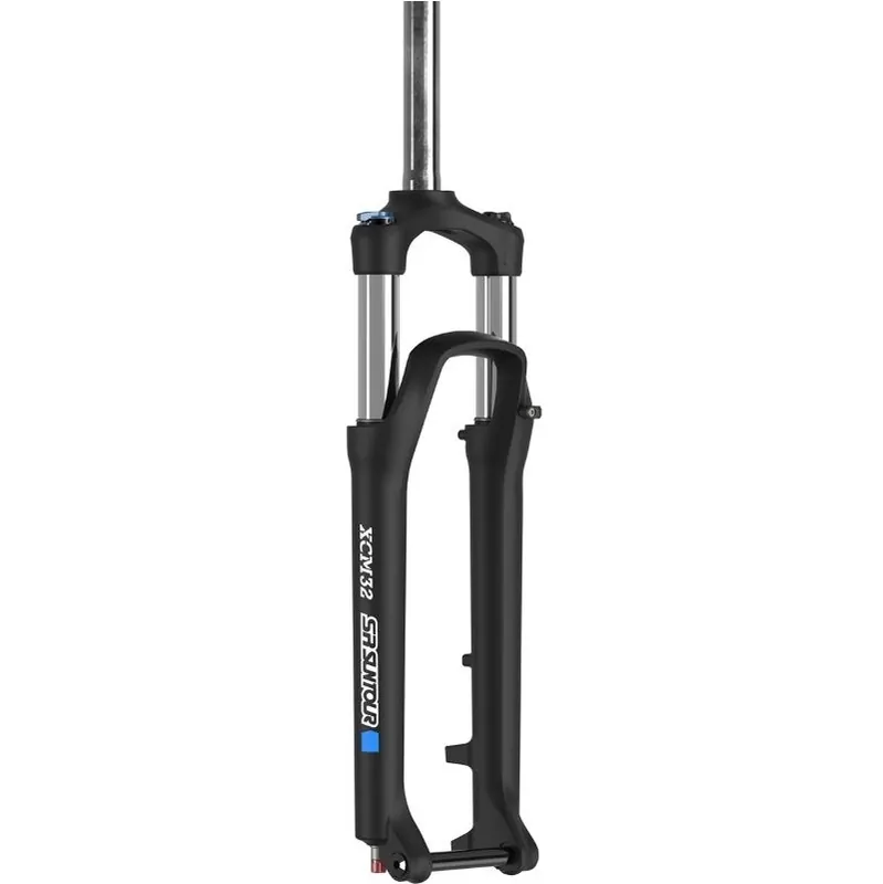 Koupit Online Vidlice odpružená 29 28,6/255 ahead Suntour XCM32 LO DISC, černá mat, 100mm