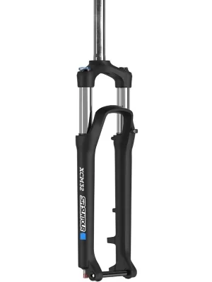 Must-Have Vidlice odpružená 27,5 28,6/255 ahead Suntour XCM32 LO DISC, černá mat, 100mm