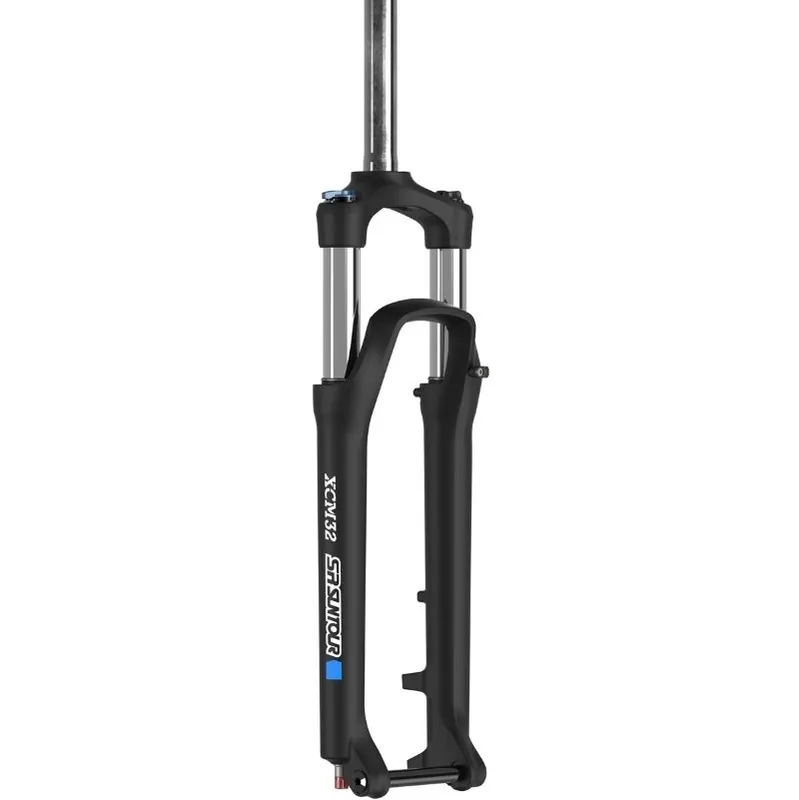 Must-Have Vidlice odpružená 27,5 28,6/255 ahead Suntour XCM32 LO DISC, černá mat, 100mm