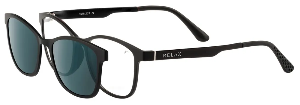 Vrácení Zdarma Dioptrické brýle Relax Ocun RM112C5-black