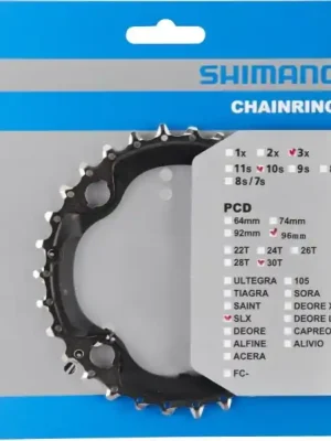 Převodník Shimano FCM672 30z 3x10sp Aktuální