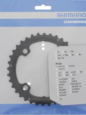 Doprava Zdarma Převodník Shimano FCT781 36z 3x10sp