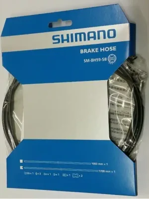Brzdová hadice Shimano SMBH59-SB zadní 170cm černá Horká Nabídka