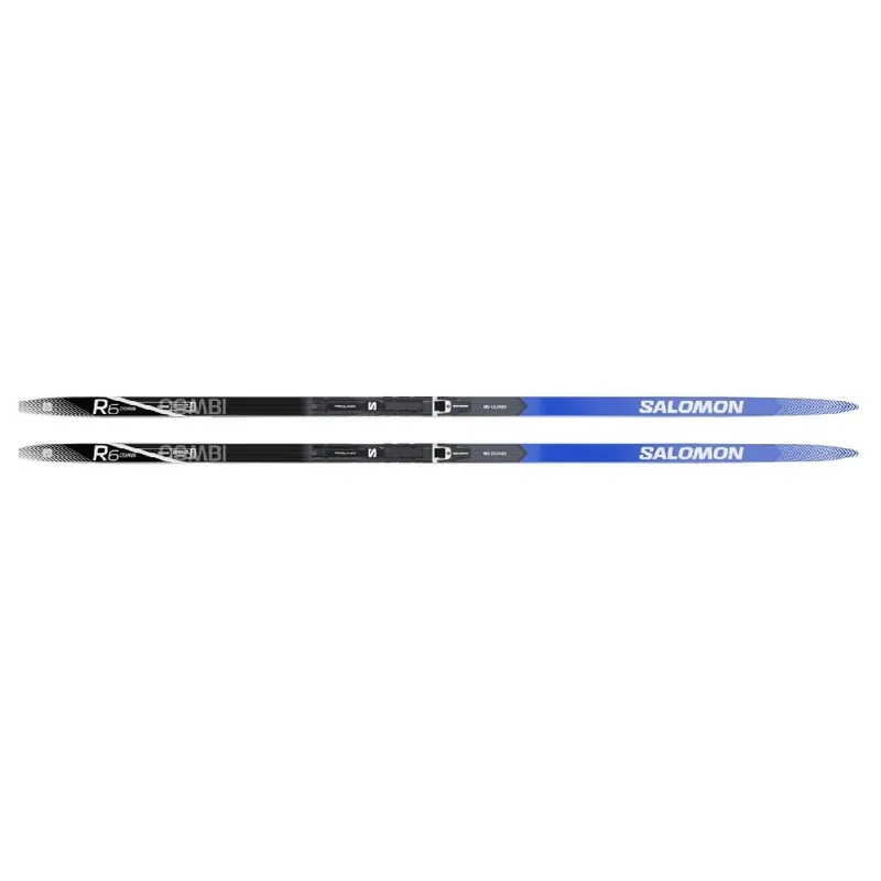 Cenově Výhodný Běžky set Salomon R6 combi+váz.PlkProCombi