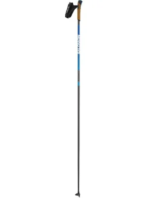 Běžecké hole Salomon S/Max carbon click race blue Sleva