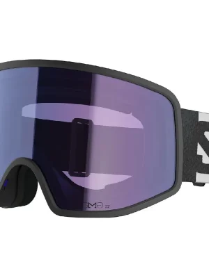 Lyžařské brýle Salomon Sentry PRO sigma bk/ice blue 24/25 Oblíbený
