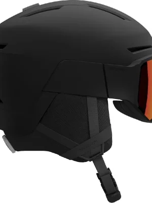 Vysoce Kvalitní Lyžařská helma Salomon Osmo Sigma bk/poppy red
