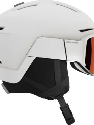 Doprava Zdarma Lyžařská helma Salomon Osmo Sigma wh/poppy red