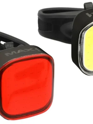 Poslední Šance Sada blikaček MAX1 Sirius USB černá