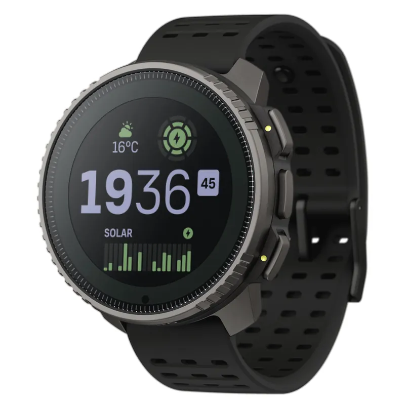 Výprodej Hodinky Suunto Vertical Titanium Solar Black